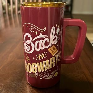 NWT Harry Potter Travel Mug 15 oz Tumbler